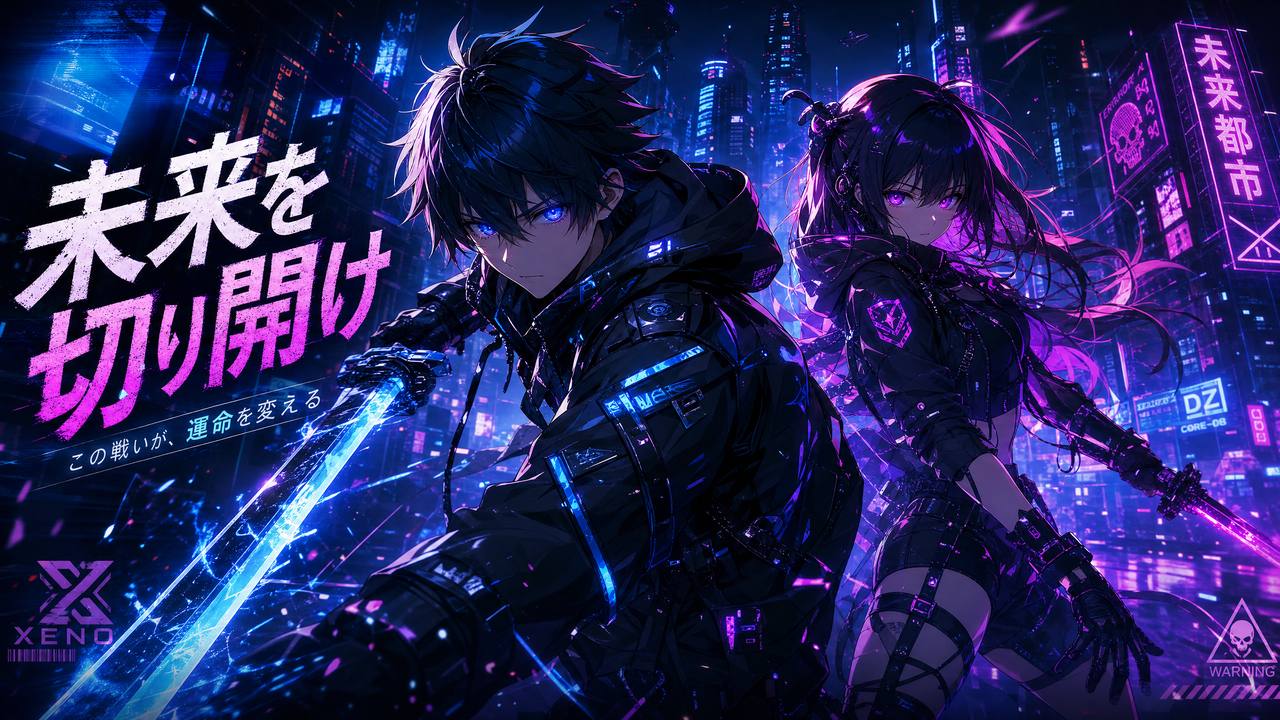 猎奇-赛博都市原创动漫
